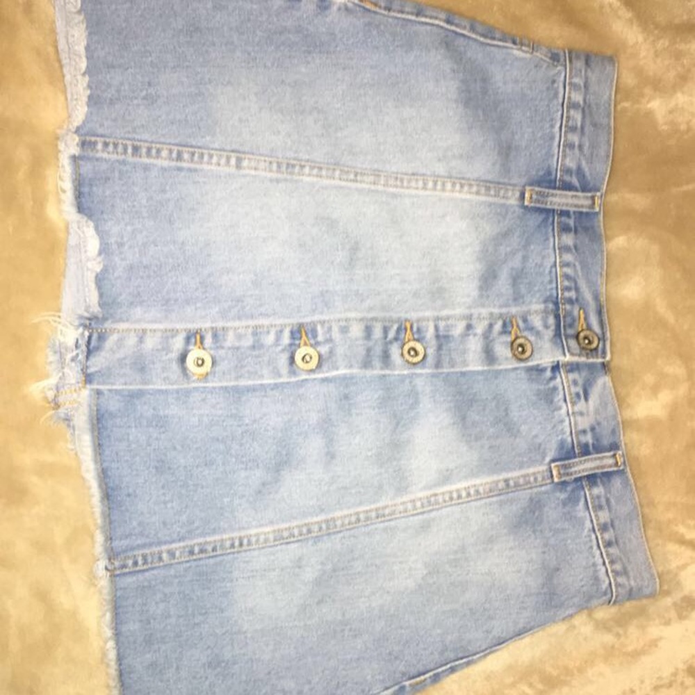 FOREVER21 JEAN SKIRT